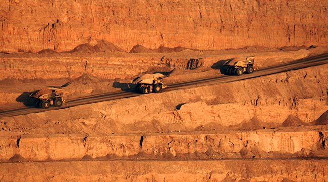 Cochilco proyecta alza de la producción de cobre en Chile de 5% para este año